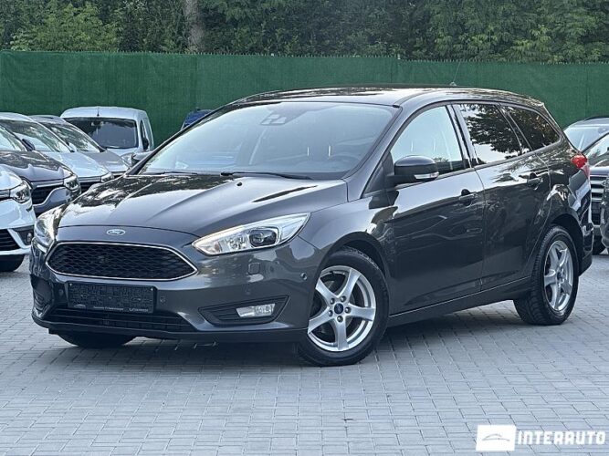 ford Focus 2018