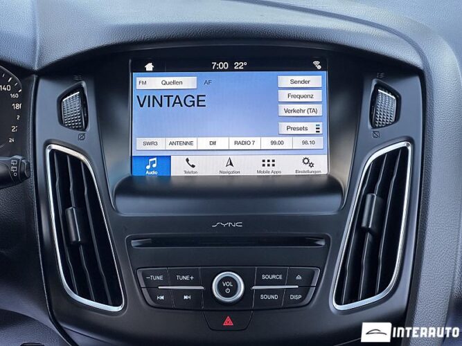 ford Focus 2018
