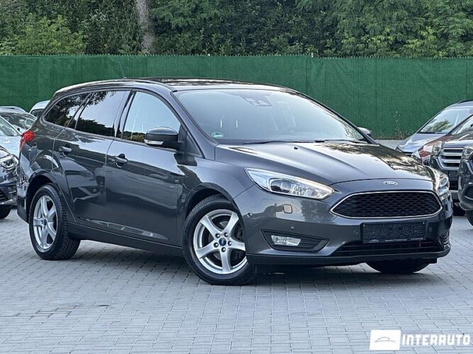 Ford Focus 2018 doar la InterAuto