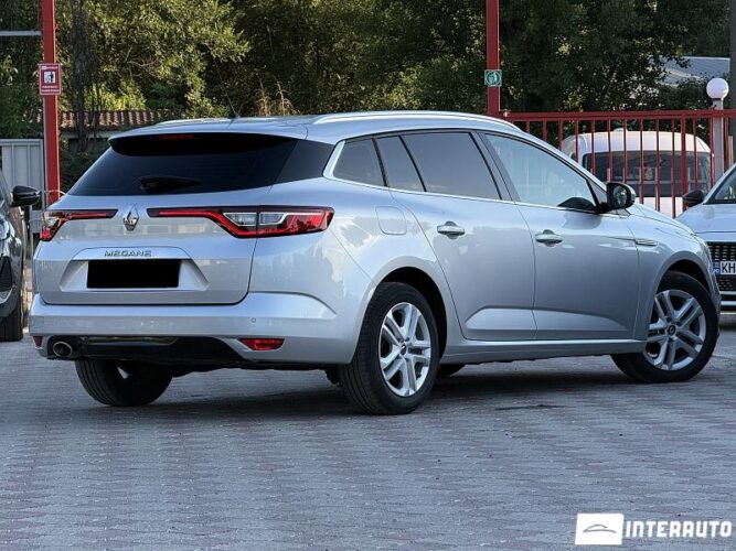 renault Megane 2017