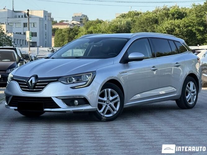 Renault Megane 2017 doar la InterAuto