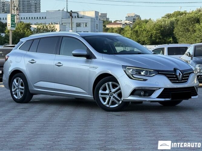 renault Megane 2017