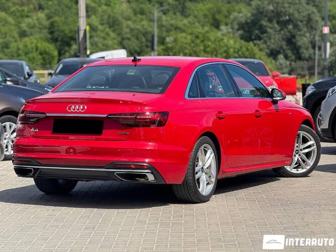 audi A4 2023