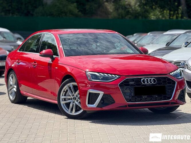 Audi A4 2023 doar la InterAuto