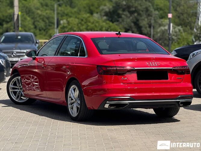 audi A4 2023