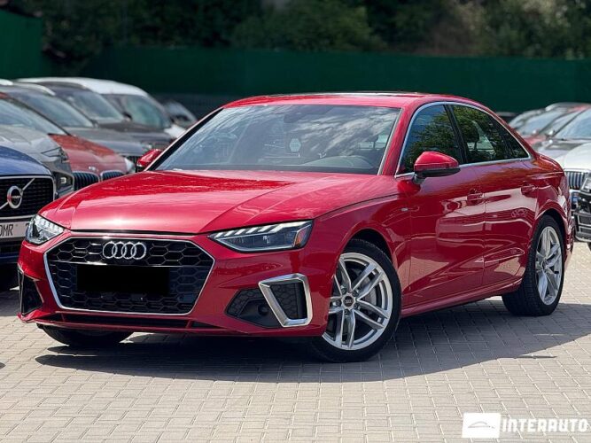 audi A4 2023