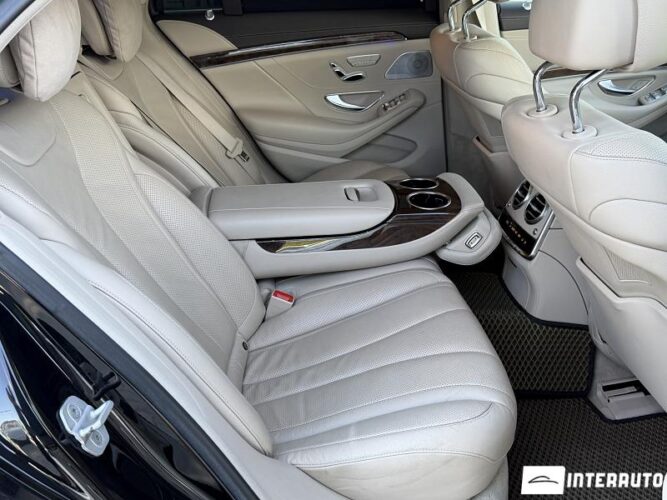 mercedes S 350 2013