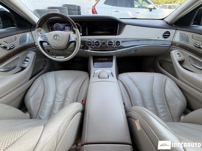 mercedes S 350 2013
