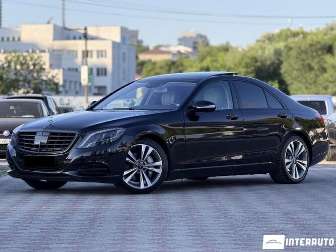 Mercedes S 350 2013 doar la InterAuto