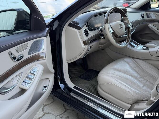 mercedes S 350 2013