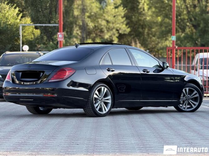 mercedes S 350 2013