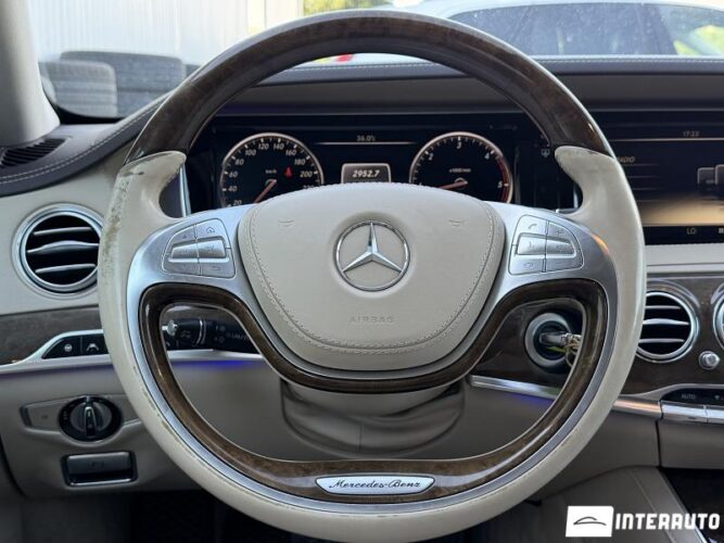 mercedes S 350 2013