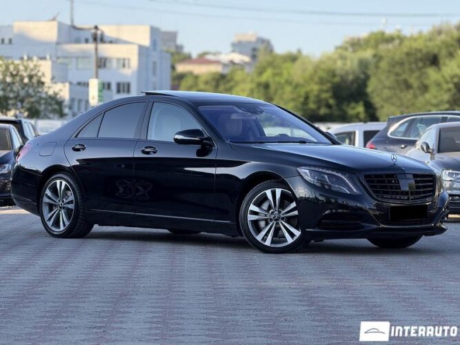 mercedes S 350 2013