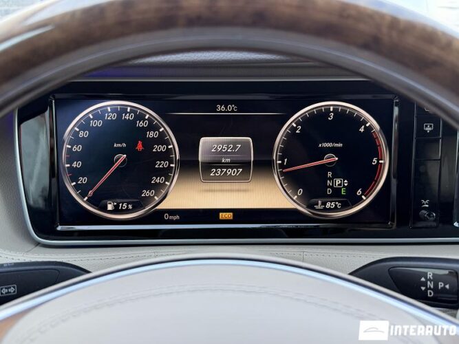 mercedes S 350 2013