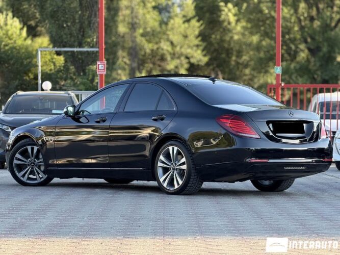 mercedes S 350 2013