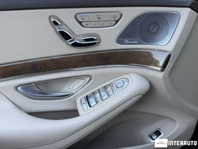 mercedes S 350 2013