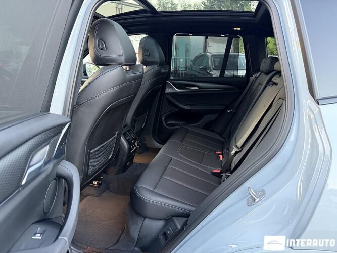 bmw X3 3.0e 2022