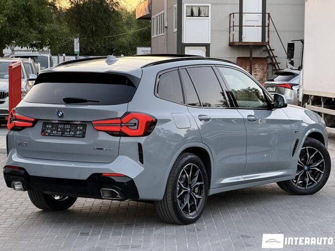 bmw X3 3.0e 2022