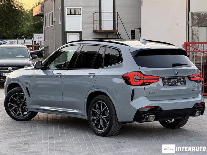bmw X3 3.0e 2022