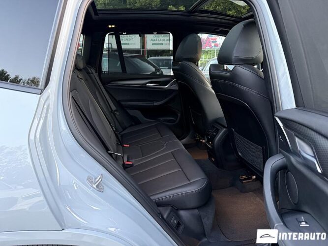 bmw X3 3.0e 2022