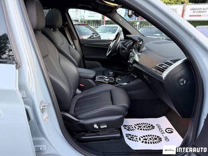 bmw X3 3.0e 2022