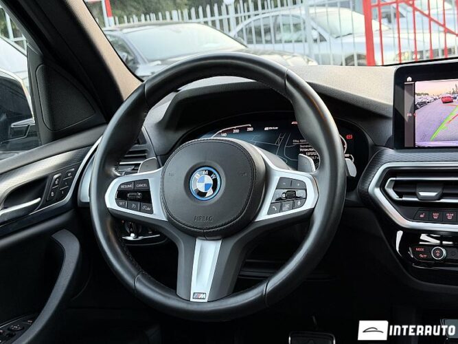bmw X3 3.0e 2022