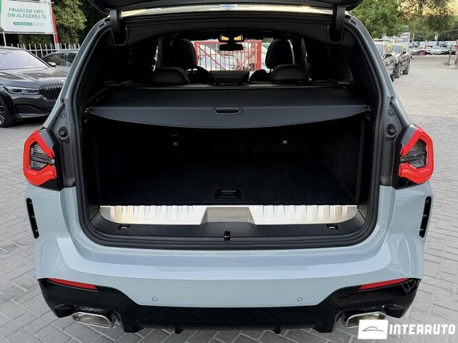 bmw X3 3.0e 2022