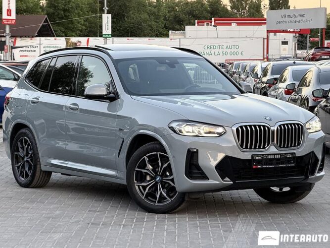 bmw X3 3.0e 2022