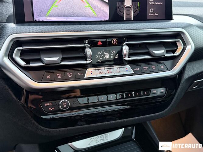 bmw X3 3.0e 2022