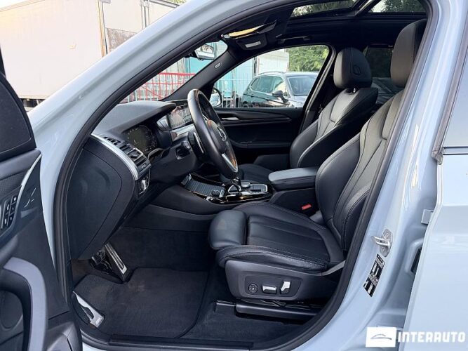 bmw X3 3.0e 2022