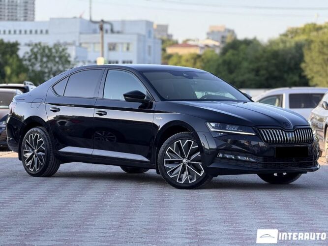 skoda Superb 2022