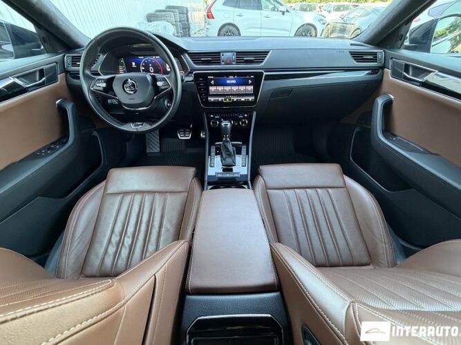 skoda Superb 2022