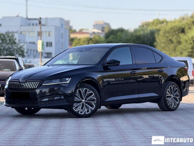 Skoda Superb 2022 doar la InterAuto