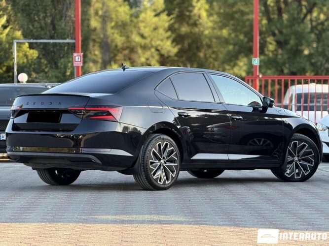 skoda Superb 2022