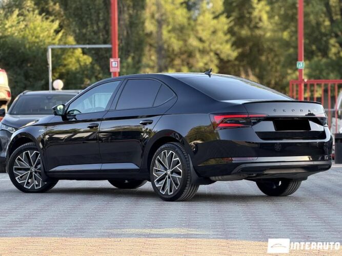 skoda Superb 2022