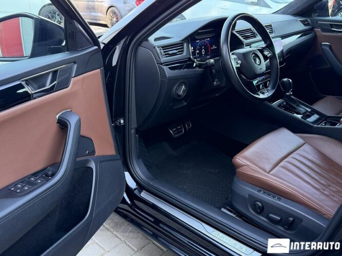 skoda Superb 2022