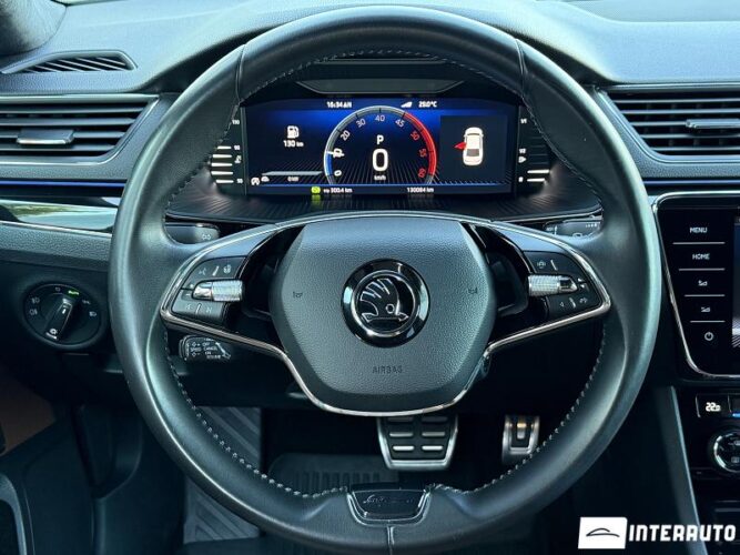 skoda Superb 2022