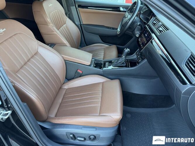 skoda Superb 2022