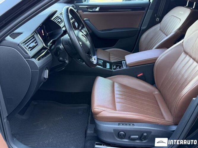 skoda Superb 2022