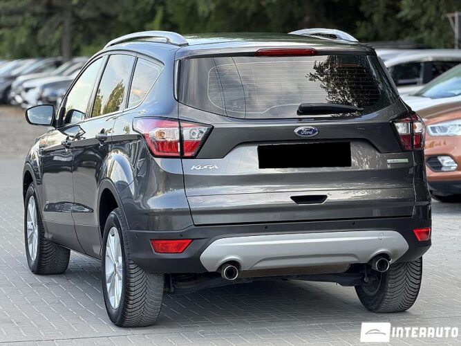 ford Kuga 2017