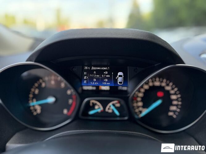 ford Kuga 2017