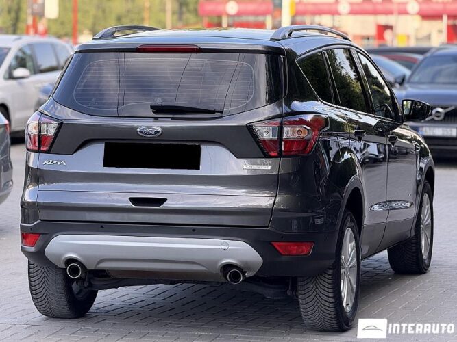 ford Kuga 2017