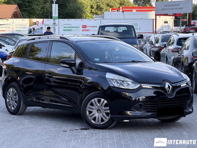 Renault Clio 2015 doar la InterAuto