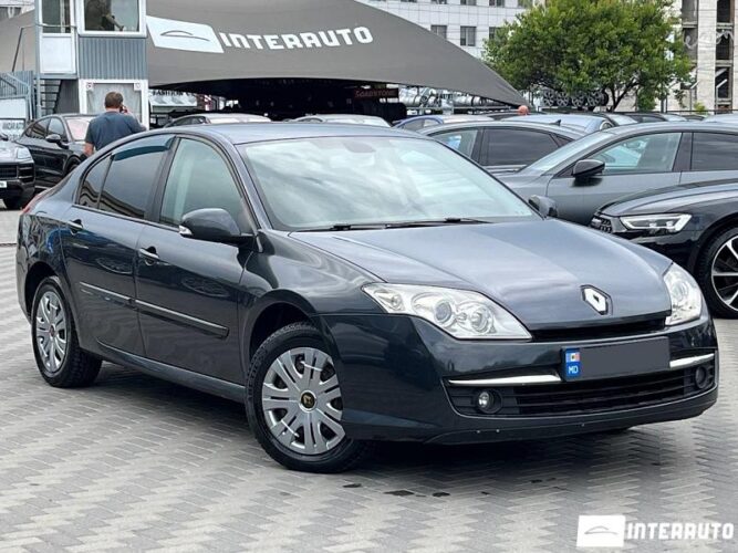 Renault Laguna 2007 doar la InterAuto