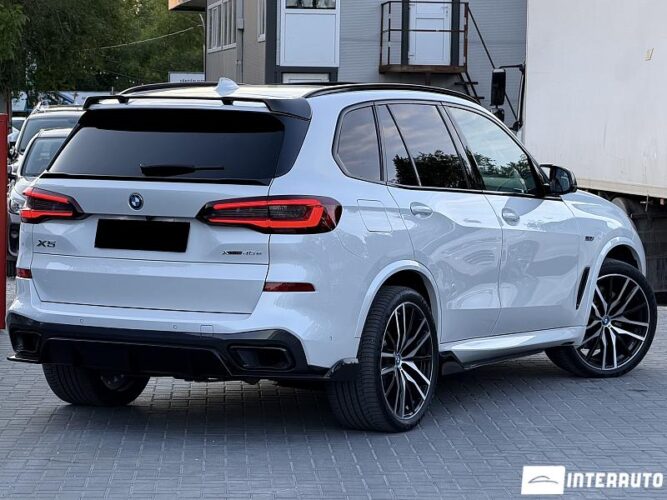 bmw X5 4.5e 2021