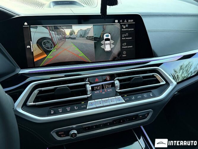bmw X5 4.5e 2021