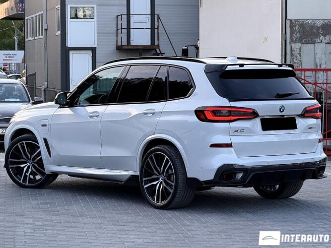 bmw X5 4.5e 2021