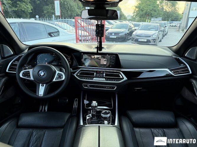 bmw X5 4.5e 2021