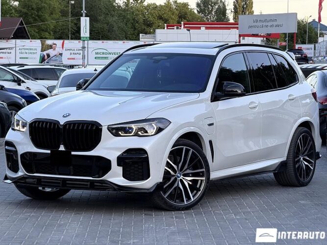 bmw X5 4.5e 2021