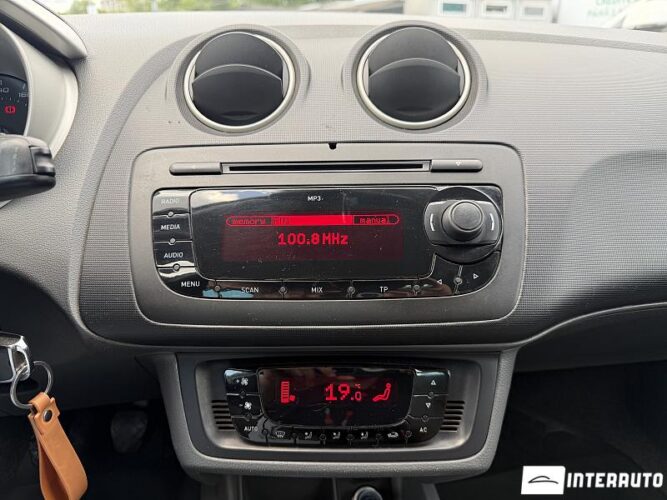 Seat Ibiza 2011 doar la InterAuto